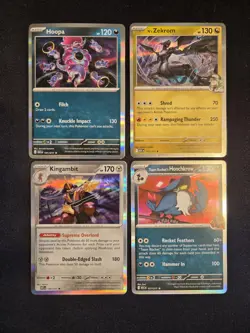 Ascended Heroes - Pokemon TCG - Holo Rares - Lot of 4 - NM - Image 1