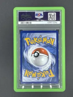 Pokemon Bulbasaur 166/165 Sv: Scarlet & Violet 151 Illustration Rare Holo PSA 10 - Image 2