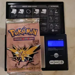 Pokemon Original FACTORY SEALED booster pack FOSSIL - Image 3