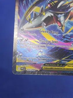 Pokemon Phantasmal Flames Mega Sharpedo ex 127/094 Special Illustration Rare NM - Image 5