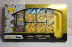 Pokemon Celebrations Pikachu V-Union Premium Playmat Collection 25th Anniversary - Image 1