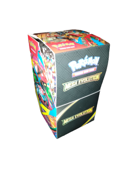 🔥Pokemon TCG Mega Evolution Half Booster Box 18 Packs Brand New UNSEALED🔥 - Image 1