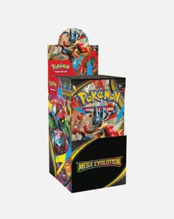 Pokemon TCG Mega Evolution Half Booster Box (18 packs) Brand New - Unsealed - Image 1