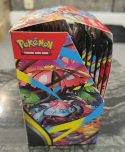 🔥Pokemon TCG Mega Evolution Half Booster Box 18 Packs Brand New UNSEALED🔥 - Image 2