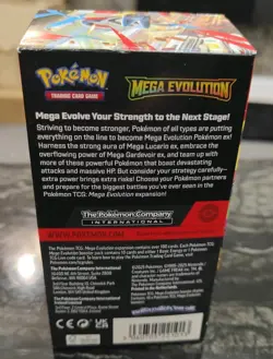 🔥Pokemon TCG Mega Evolution Half Booster Box 18 Packs Brand New UNSEALED🔥 - Image 3