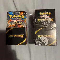 Pokemon TCG Mega Evolution Half Booster Box 18 Packs *Unsealed* - Image 1
