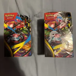 Pokemon TCG Mega Evolution Half Booster Box 18 Packs *Unsealed* - Image 2