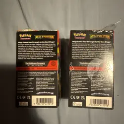 Pokemon TCG Mega Evolution Half Booster Box 18 Packs *Unsealed* - Image 3