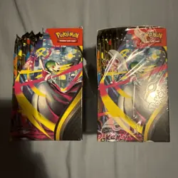 Pokemon TCG Mega Evolution Half Booster Box 18 Packs *Unsealed* - Image 4