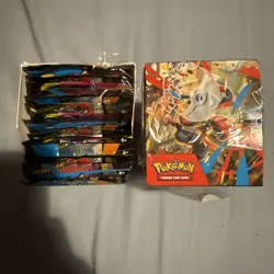 Pokemon TCG Mega Evolution Half Booster Box 18 Packs *Unsealed* - Image 5