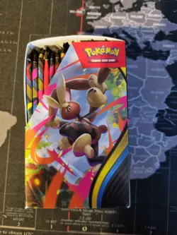 Pokemon TCG: Mega Evolution Phantasmal Flames Half Booster Box 18 Packs unsealed - Image 2