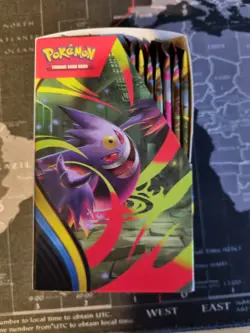 Pokemon TCG: Mega Evolution Phantasmal Flames Half Booster Box 18 Packs unsealed - Image 5