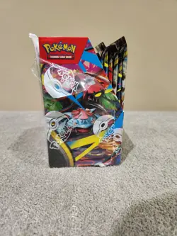 Pokemon TCG Mega Evolutions Half Booster Box (18 Packs) Unsealed - Image 1