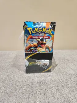 Pokemon TCG Mega Evolutions Half Booster Box (18 Packs) Unsealed - Image 2