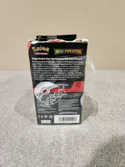 Pokemon TCG Mega Evolutions Half Booster Box (18 Packs) Unsealed - Image 3