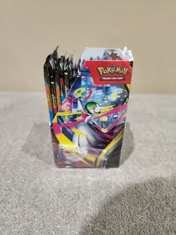 Pokemon TCG Mega Evolutions Half Booster Box (18 Packs) Unsealed - Image 4