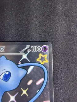 Pokemon Mew EX TCG Card #216/091 Paldean Fates Shiny Ultra Rare NM Condition - Image 2