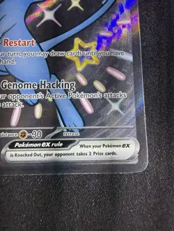 Pokemon Mew EX TCG Card #216/091 Paldean Fates Shiny Ultra Rare NM Condition - Image 5