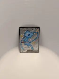 Pokemon TCG Mew EX 216/091 Paldean Fates Full Art Shiny Ultra Rare NM Condition - Image 2