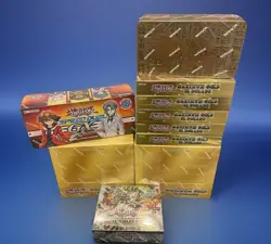 Yu-Gi-Oh Sealed Lot, 1st Ed. Maximum Gold El Dorado, Dimension Force + More! - Image 1