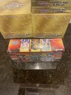 Yu-Gi-Oh Sealed Lot, 1st Ed. Maximum Gold El Dorado, Dimension Force + More! - Image 5