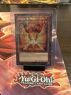 Yu-Gi-Oh! TCG Herald of Orange Light BLMM-EN103 Starlight Rare - Image 2