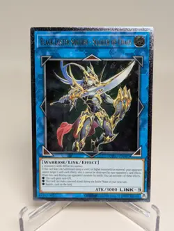 Yugioh: Black Luster Soldier - Soldier Of Chaos - OP17-EN003 Ultimate Rare NM - Image 3