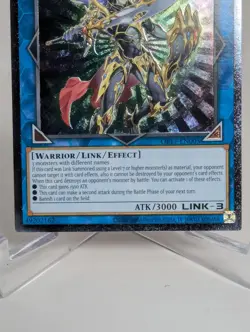 Yugioh: Black Luster Soldier - Soldier Of Chaos - OP17-EN003 Ultimate Rare NM - Image 4