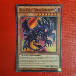 Yugioh Red-Eyes Toon Dragon SHVI-EN036 1st Edition - Image 3