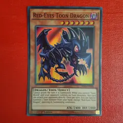 Yugioh Red-Eyes Toon Dragon SHVI-EN036 1st Edition - Image 5