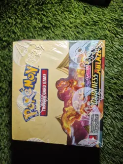 SEALED Pokemon Sword & Shield Darkness Ablaze Booster Box Card Game TCG (JF45) 820650817120 - Image 1