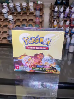 Pokemon Sword & Shield Darkness Ablaze Booster Box Card Game 820650817120 - Image 1