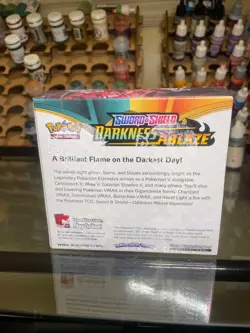 Pokemon Sword & Shield Darkness Ablaze Booster Box Card Game 820650817120 - Image 2