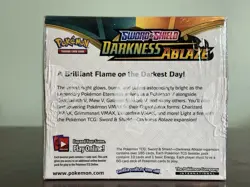 Pokemon Sword & Shield Darkness Ablaze Booster Box Card Game 820650817120 - Image 2