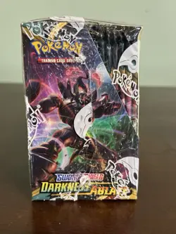 Pokemon Sword & Shield Darkness Ablaze Booster Box Card Game 820650817120 - Image 3