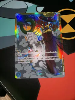 Foil Sogeking OP03-122 SEC Pillars of Strength One Piece TCG - Image 1