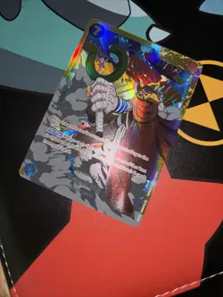Foil Sogeking OP03-122 SEC Pillars of Strength One Piece TCG - Image 2