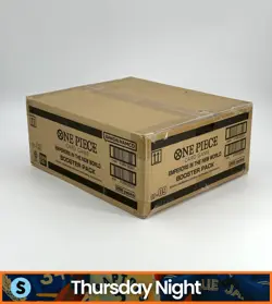ONE PIECE TCG EMPERORS IN THE NEW WORLD OP-09 SEALED BOOSTER BOX CASE - Image 2