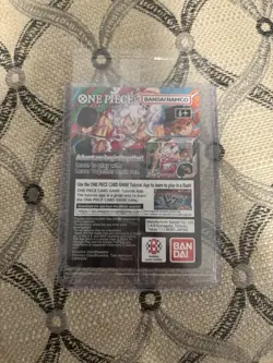 One Piece Monkey.D.Luffy US College Basketball Promo Card Rutgers SGA - Image 2