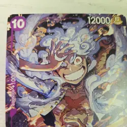 Monkey.D.Luffy P-041 One Piece Purple Promo (041) lp - Image 2