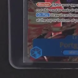 2025 ONE PIECE 3RD ANV TOURNAMENT 3 BROTHERS PACK-WINNER #OP07-053 PORTGAS.D.ACE - Image 4