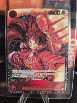Monkey.D.Luffy - ST01-012 - Alternate Art - SR - English - One Piece CCG NM - Image 1