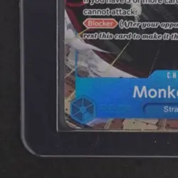 2025 ONE PIECE OP13 CARRYING ON HIS WILL #OP11-058 MONKEY.D.LUFFY TREASURE RARE - Image 4