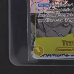 2025 ONE PIECE OP10 ROYAL BLOOD #OP10-119 SEC TRAFALGAR LAW MANGA ALTERNATE ART - Image 4