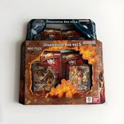 One Piece Illustration Box IB05 + IB06 Bundle – Sealed | ENG ⚓🔥 - Image 1