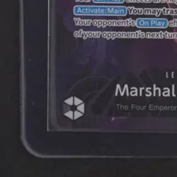 2025 ONE PIECE TCG ENGLISH VER. 2ND ANNIVERSARY SET #OP09-081 MARSHALL.D.TEACH - Image 4