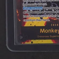 2025 ONE PIECE OP10 ROYAL BLOOD #OP10-118 SEC MONKEY.D.LUFFY ALTERNATE ART - Image 4