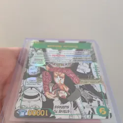Dracule Mihawk (Manga) OP14-119 The Azure Sea's Seven Foil - Image 4