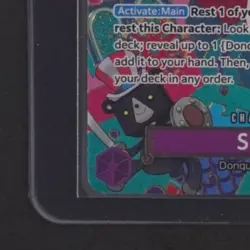 2025 ONE PIECE OP10 THE AZURE SEAS SEVEN FOIL #OP10-065 SUGAR SP - Image 4