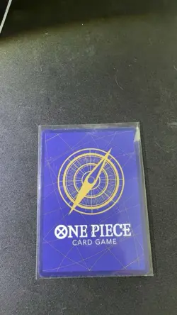 One Piece TCG OP13-120 Alt Art Red manga Sabo English - Image 2